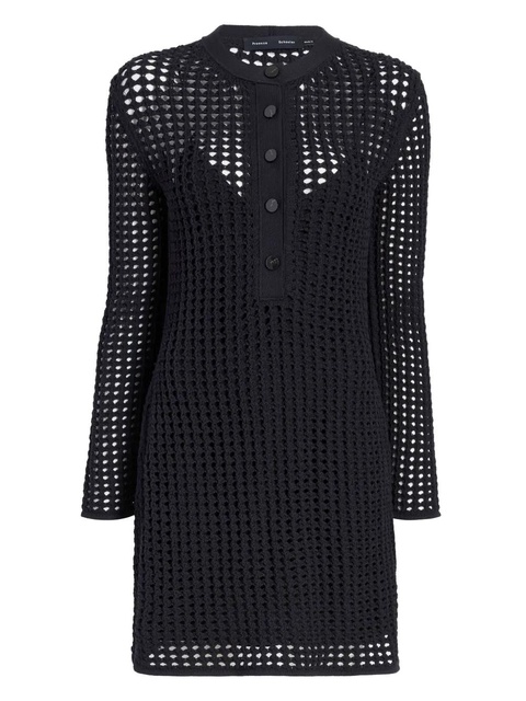 Proenza Schouler Micah dress - Black - zdjęcie produktu nr 1