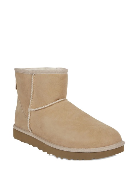 UGG suede leather twinface boots - Neutrals - zdjęcie produktu nr 1
