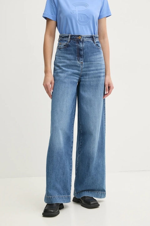 Sessun jeansy damskie high waist 23321004 - zdjęcie produktu nr 1