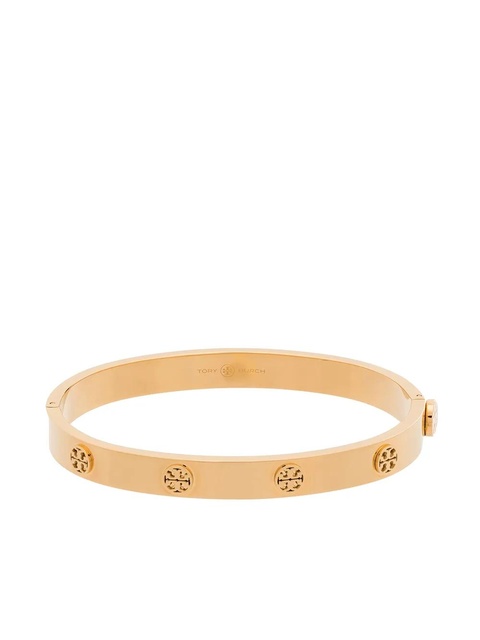 Tory Burch Miller hinge stud bangle - Gold - zdjęcie produktu nr 1