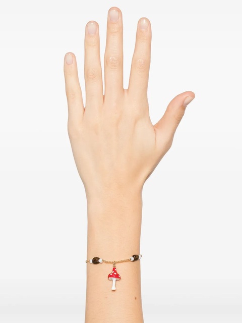 Miu Miu Mushroom bracelet - Gold - zdjęcie produktu nr 2