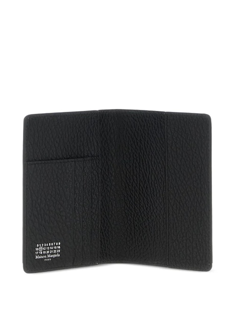 Maison Margiela four-stitches leather wallet - Black - zdjęcie produktu nr 2