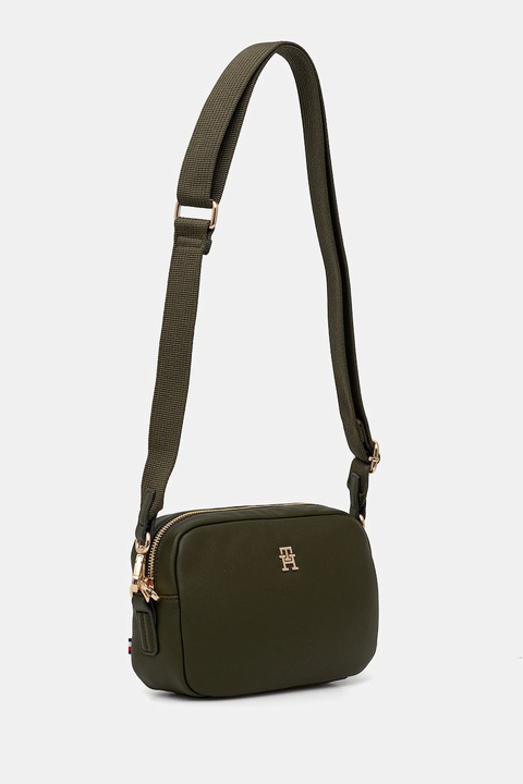 Tommy Hilfiger torebka kolor zielony AW0AW17702 - zdjęcie produktu nr 1