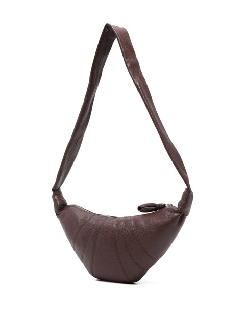LEMAIRE medium Croissant shoulder bag - Red - zdjęcie produktu nr 2