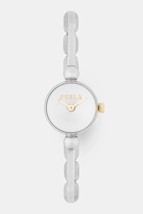 Furla zegarek damski kolor srebrny WW00066009L4 - zdjęcie produktu nr 1