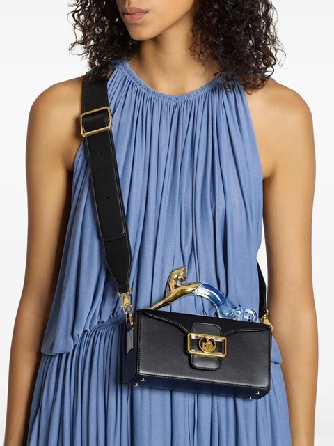 Lanvin Pencil Cat mini bag - Black - zdjęcie produktu nr 2