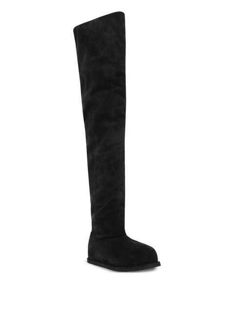 Amina Muaddi Heidi boots - Black - zdjęcie produktu nr 2