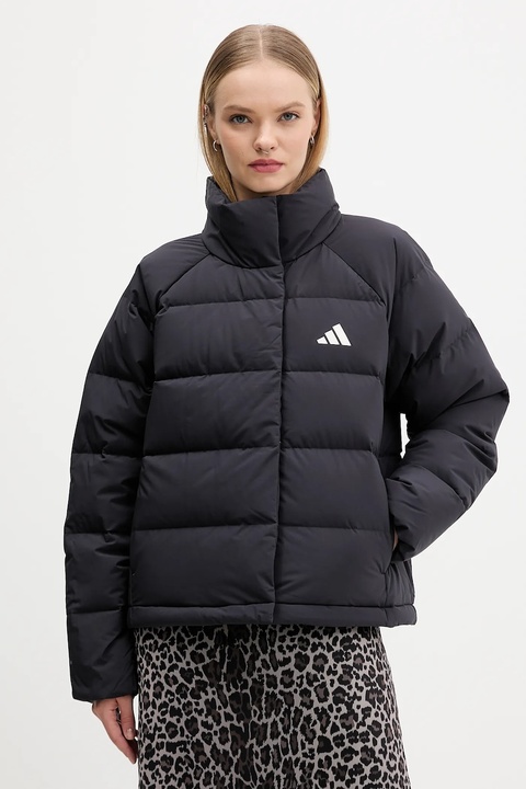 adidas kurtka puchowa Helionic kolor czarny zimowa oversize JN2087 - zdjęcie produktu nr 1