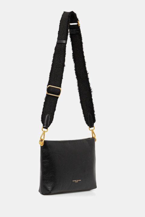 Gianni Chiarini torebka skórzana BRENDA kolor czarny BS.12045.FOUCLD.NA - zdjęcie produktu nr 2