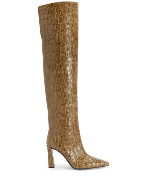 Giuseppe Zanotti 45mm Janiee Plus boots - Neutrals - zdjęcie produktu nr 1