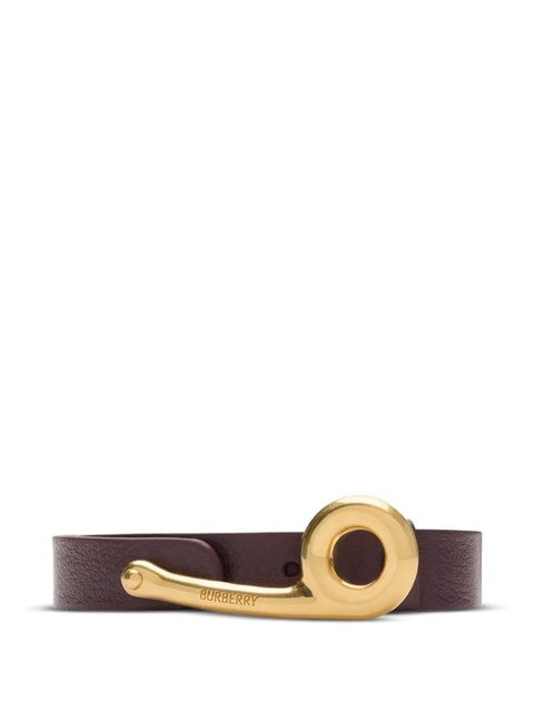 Burberry leather belt - Brown - zdjęcie produktu nr 1