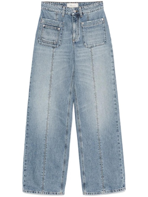 Blumarine straight-leg jeans - Blue - zdjęcie produktu nr 1