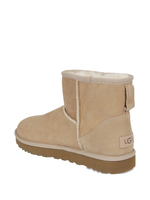 UGG suede leather twinface boots - Neutrals - zdjęcie produktu nr 2