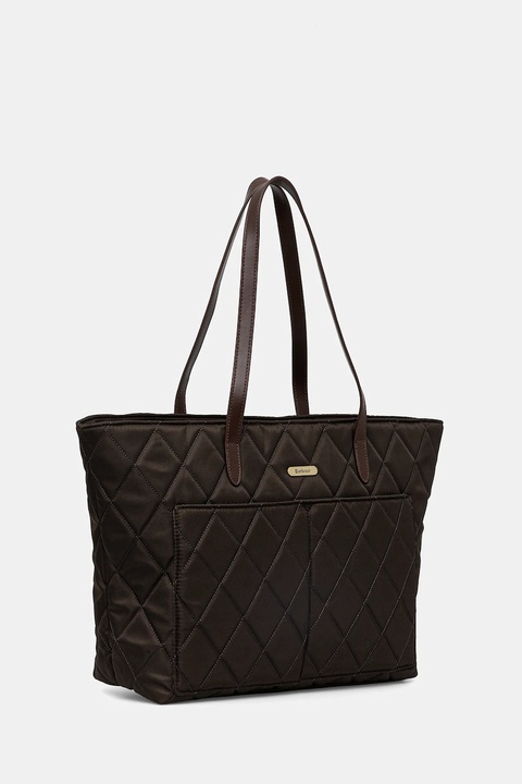 Barbour torebka kolor zielony LBA0395 - zdjęcie produktu nr 2