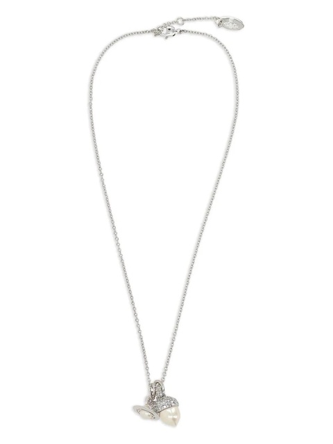 Vivienne Westwood pearl-pendant necklace - Silver - zdjęcie produktu nr 2