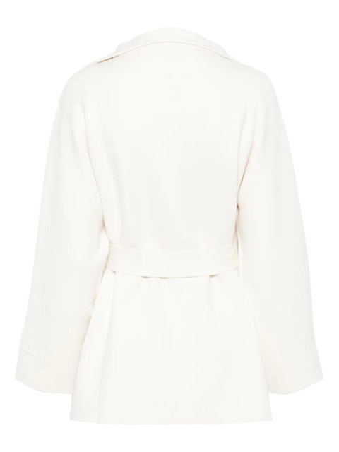 Max Mara hooded wool-blend jacket - Neutrals - zdjęcie produktu nr 2