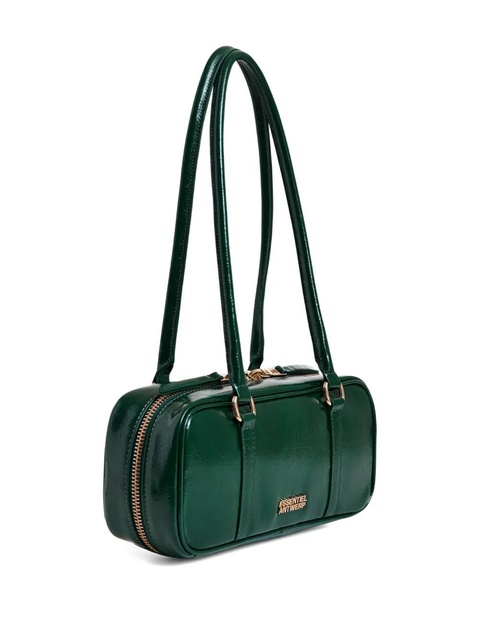 Essentiel Antwerp Izodiac zip-fastening shoulder bag - Green - zdjęcie produktu nr 2