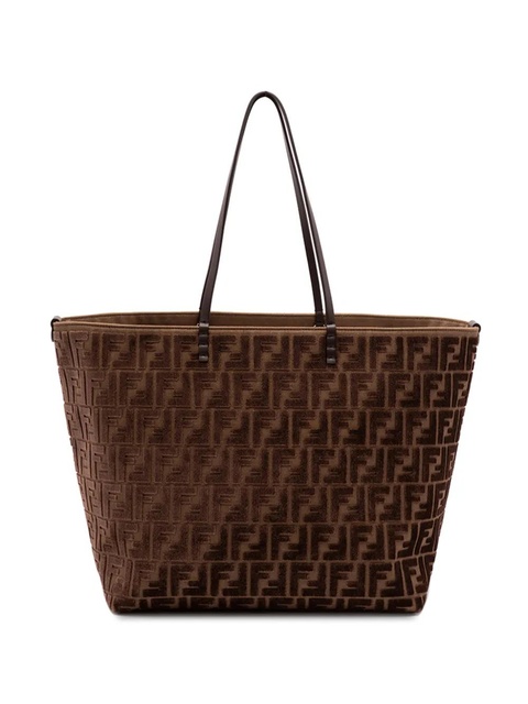FENDI logo pattern tote bag - Brown - zdjęcie produktu nr 1
