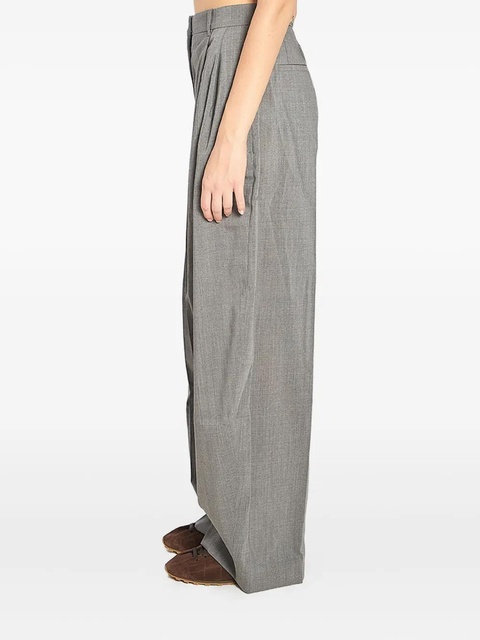Jacquemus pleated trousers - Grey - zdjęcie produktu nr 2