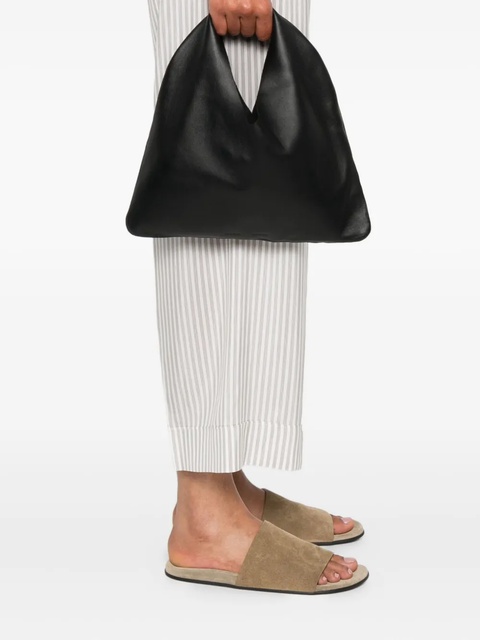 The Row small Bindle tote bag - Black - zdjęcie produktu nr 2