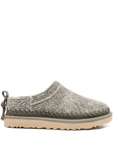 UGG Classic Micro Biarritz flat mules - Green - zdjęcie produktu nr 1