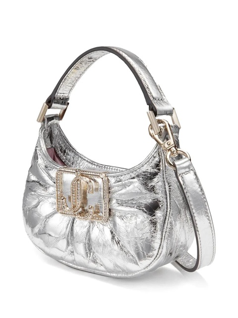 Jimmy Choo mini Edie tote bag - Silver - zdjęcie produktu nr 1
