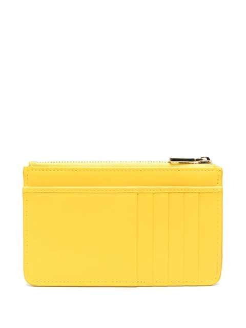 Dolce & Gabbana medium DG-embossed card holder - Yellow - zdjęcie produktu nr 2