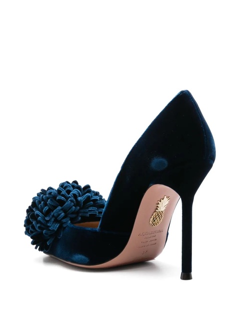 Aquazzura 105mm Couturier pumps - Blue - zdjęcie produktu nr 2