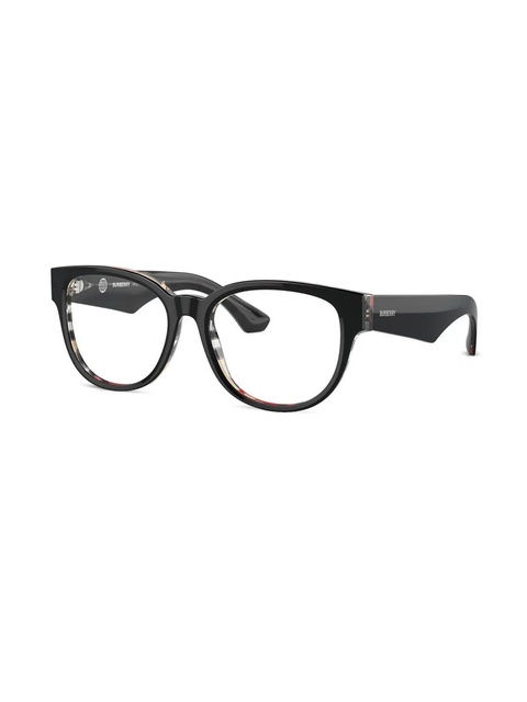 Burberry Eyewear round-frame glasses - Black - zdjęcie produktu nr 2