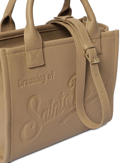 MC2 Saint Barth mini Vanity debossed tote bag - Neutrals - zdjęcie produktu nr 2
