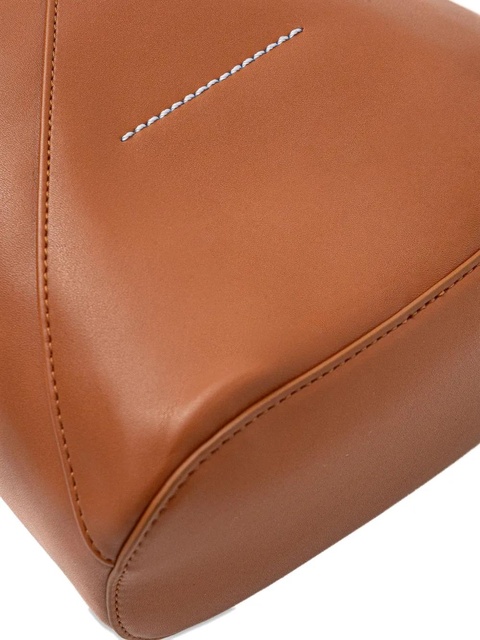 MM6 Maison Margiela top-handle crossbody bag - Brown - zdjęcie produktu nr 2