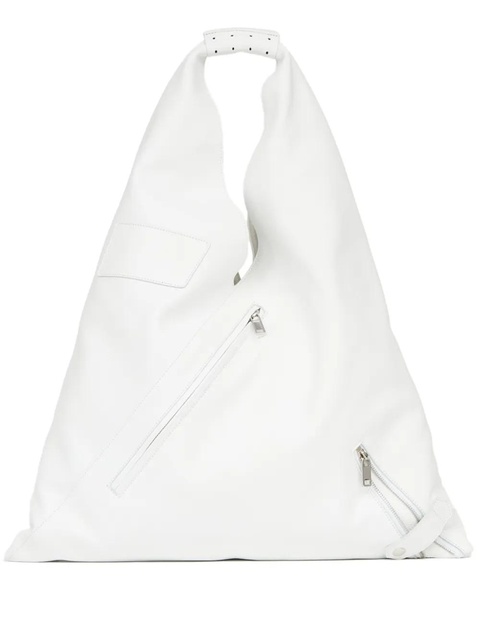 MM6 Maison Margiela Classic Japanese tote bag - White - zdjęcie produktu nr 1