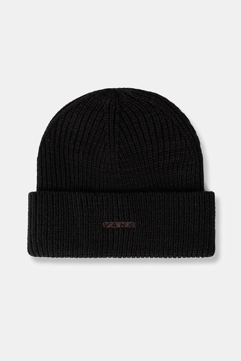 Vans czapka kolor czarny VN000QB0BLK1 - zdjęcie produktu nr 1