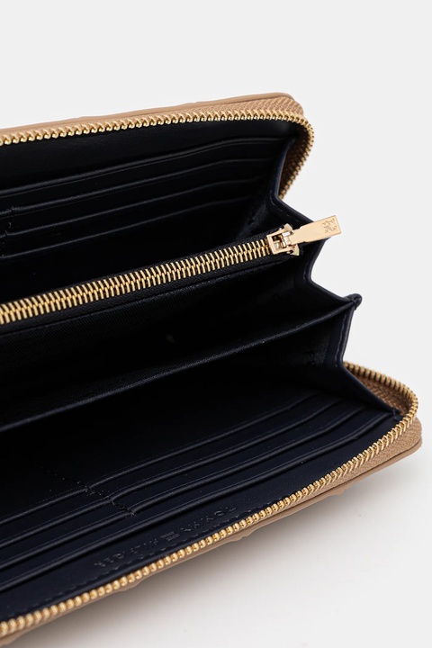 Tommy Hilfiger portfel damski kolor beżowy AW0AW17747 - zdjęcie produktu nr 2
