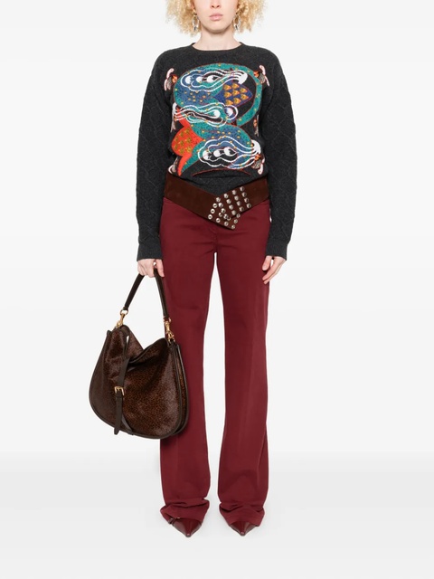 ETRO five-pocket jeans - Red - zdjęcie produktu nr 2