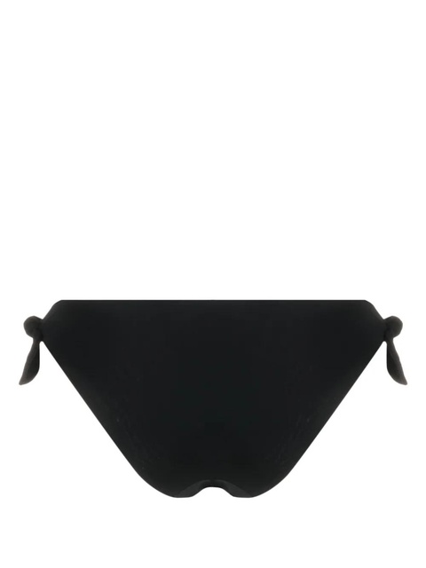 Dolce & Gabbana logo-plaque bikini bottoms - Black - zdjęcie produktu nr 2