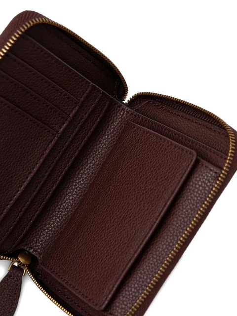 PINKO small square leather wallet - Brown - zdjęcie produktu nr 2