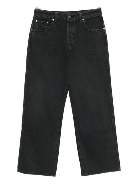 KHAITE wide-leg jeans - Black - zdjęcie produktu nr 1