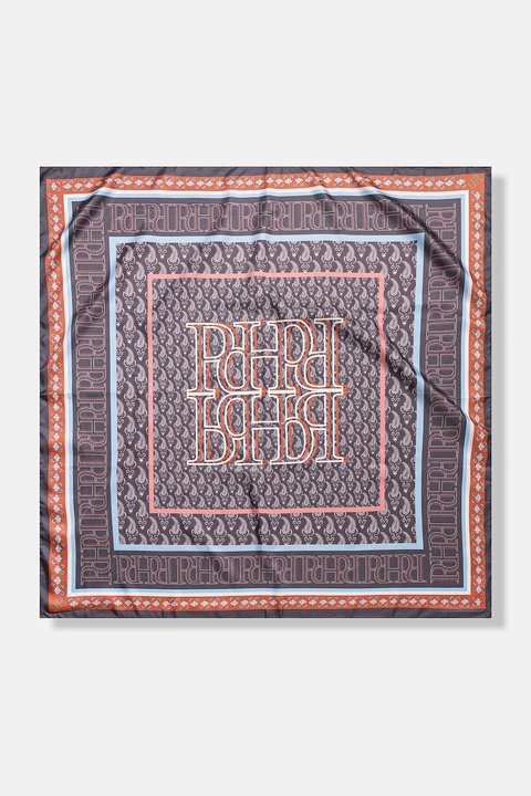 Pedro del Hierro apaszka damska kolor multicolor wzorzysta 4962461 - zdjęcie produktu nr 1