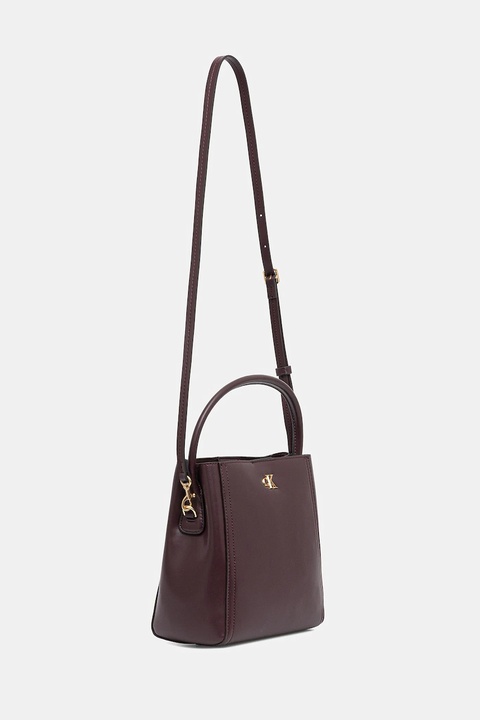 Calvin Klein torebka kolor fioletowy LV04F3174G - zdjęcie produktu nr 2