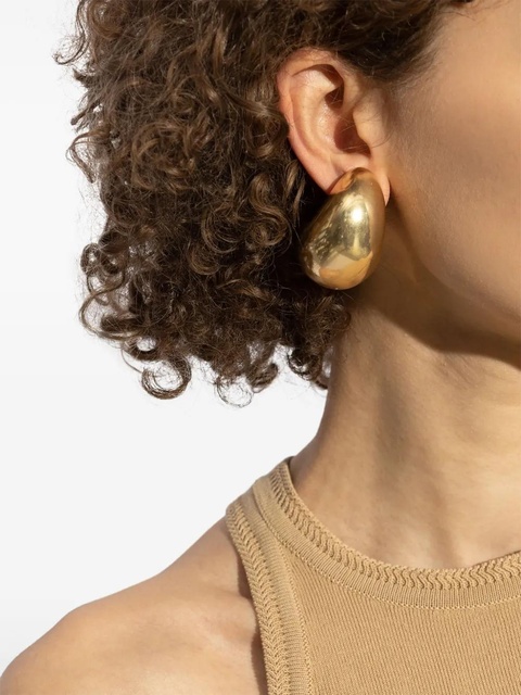 Max Mara Fedra earrings - Gold - zdjęcie produktu nr 1