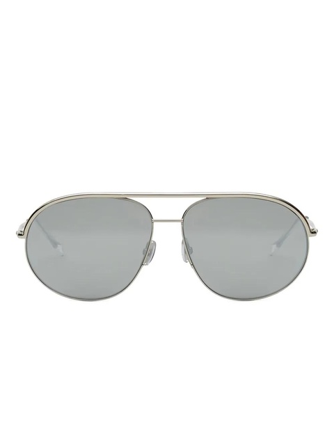 ISABEL MARANT pilot-frame sunglasses - Silver - zdjęcie produktu nr 2