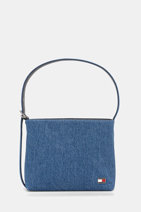 Tommy Jeans torebka jeansowa kolor granatowy AW0AW17876 - zdjęcie produktu nr 1