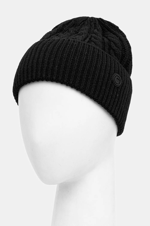 Colmar czapka z wełną kolor czarny 5060R.6XU - zdjęcie produktu nr 2