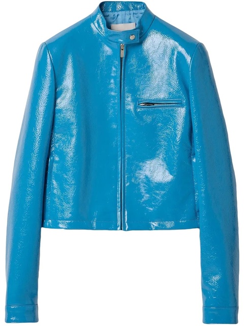 Miu Miu Naplak jacket - Blue - zdjęcie produktu nr 1