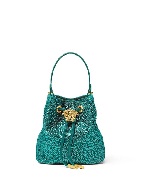 Versace La Medusa mini bucket bag - Green - zdjęcie produktu nr 1