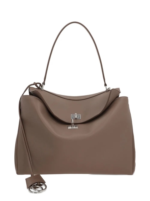 Balenciaga medium Rodeo shoulder bag - Light and natural - zdjęcie produktu nr 1