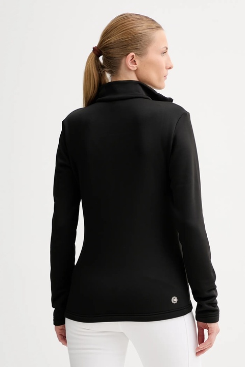 Colmar bluza sportowa kolor czarny gładka 9334.5WU - zdjęcie produktu nr 2