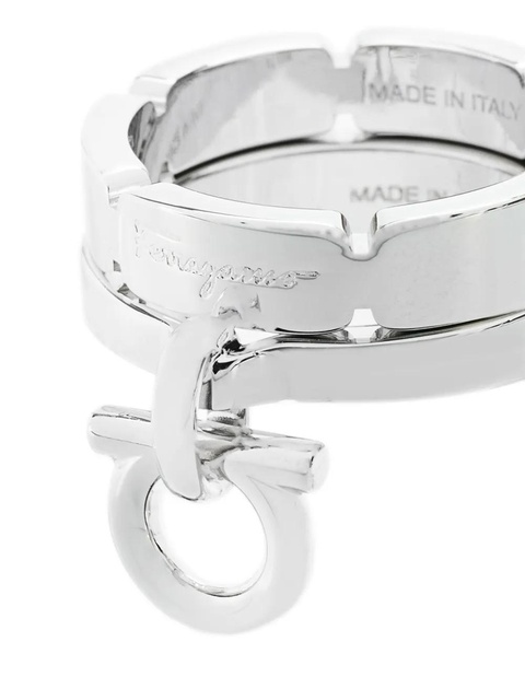 Ferragamo Gancio ring - Metallic - zdjęcie produktu nr 2