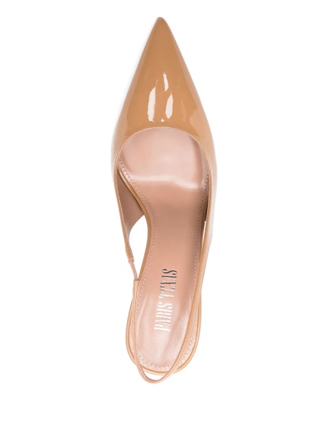 Paris Texas 105mm Lidia slingback pumps - Neutrals - zdjęcie produktu nr 2
